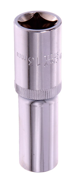Tubulara de impact hexagonala 1/2'' 13 mm lunga
