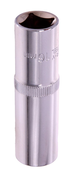 Tubulara de impact 1/2'' 16 mm lunga 6 puncte