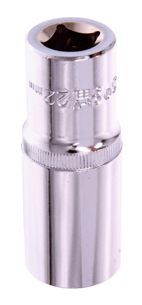Tubulara de impact hexagonala 1/2'' 22 mm lunga