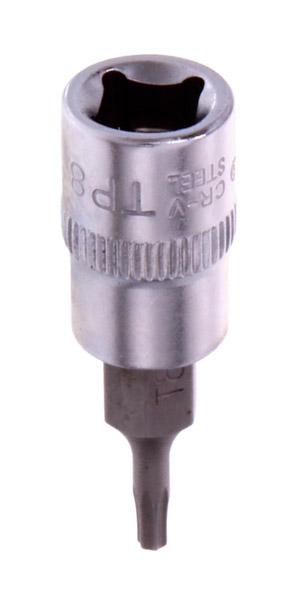 Cap inel 1/4" Torx Safe T8