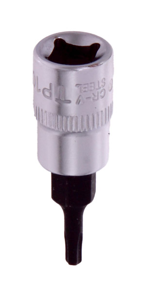 Cap inel 1/4" Torx Safe T10