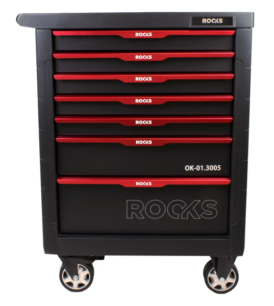 Trolley with equipment
