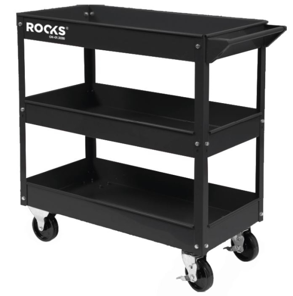 Carucior DE service 3 rafturi 130 kg