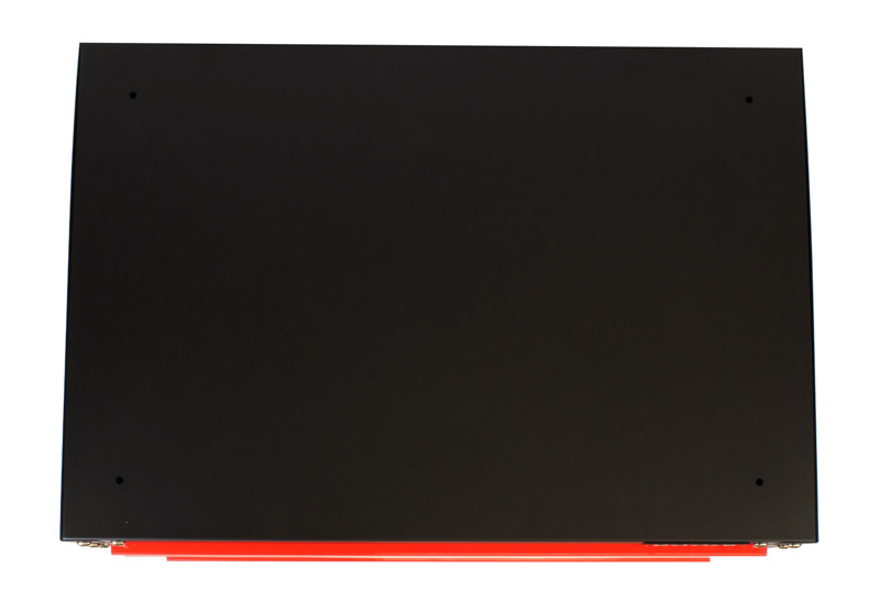 Carucior cu scule pe roți 3S roșu 67,5x92,5 cm