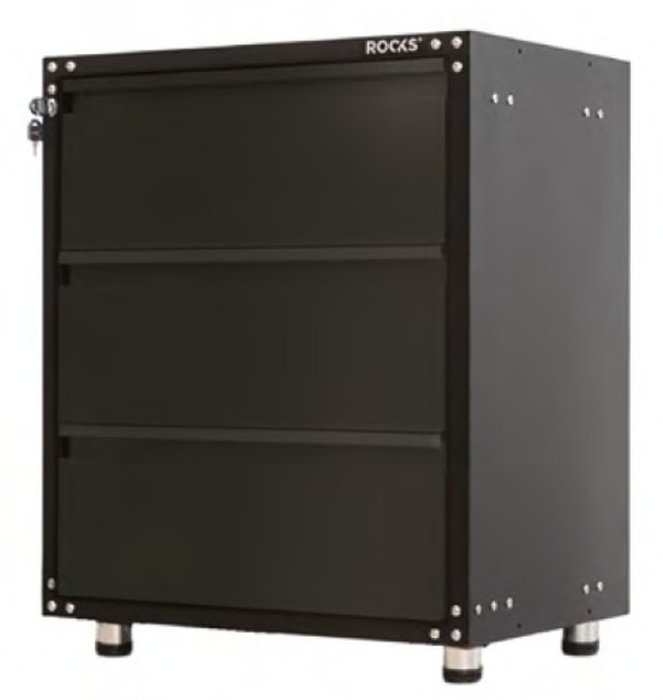 Dulap scule negru 67,5x46,5x84,5 cm