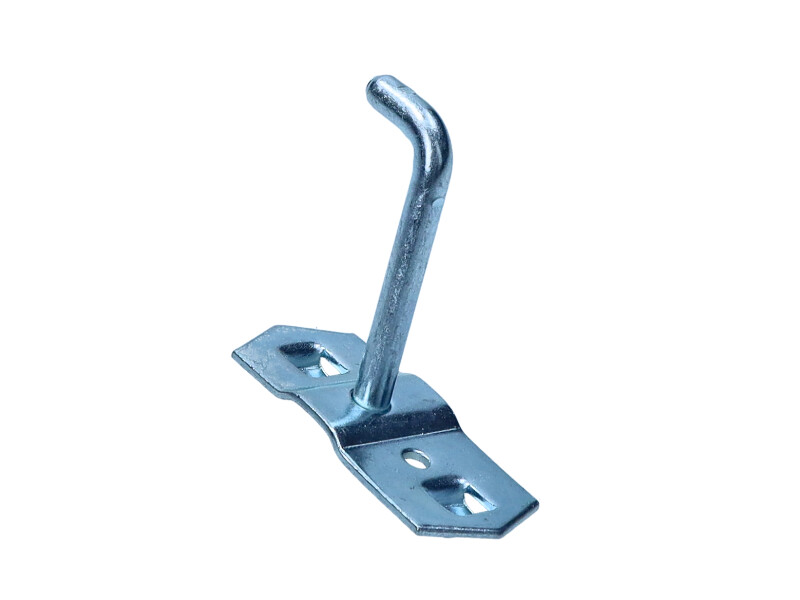 Carlig, panou scule drept FI 6x50 mm