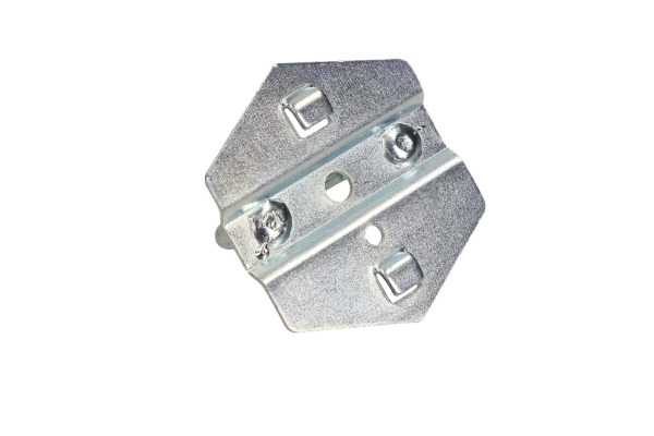 Carlig, panou scule tip U FI 6x50 mm