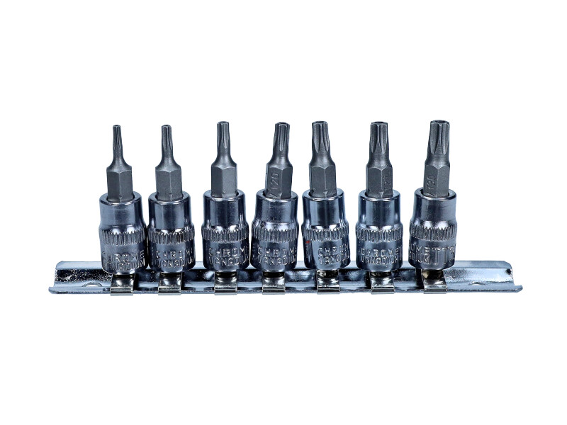 Set capete cu bilă Torx T8-T30 1/4'' 6 piese