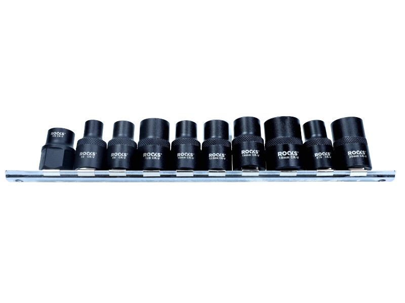 Cap cheie tubulara set chei speciale 1/2'' 10 piese