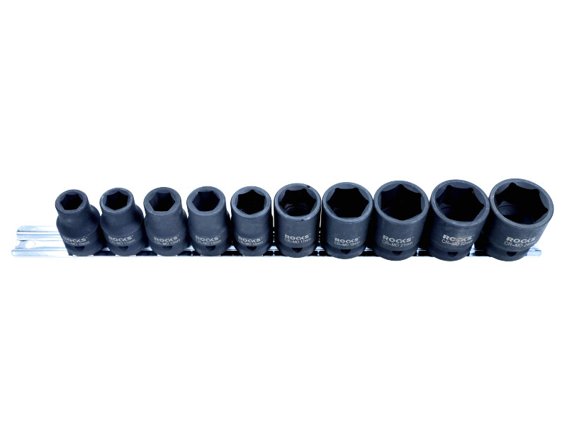 Set prize de impact 1/2'' hexagon 10 piese