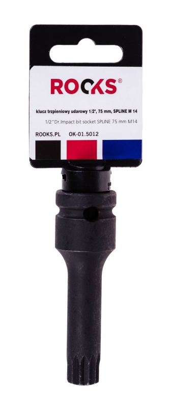 Cap inel impact 1/2'' 75 mm Spline M14