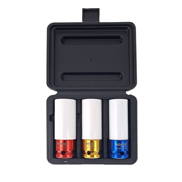 Cap impact set 3 piese 17-19-21 mm