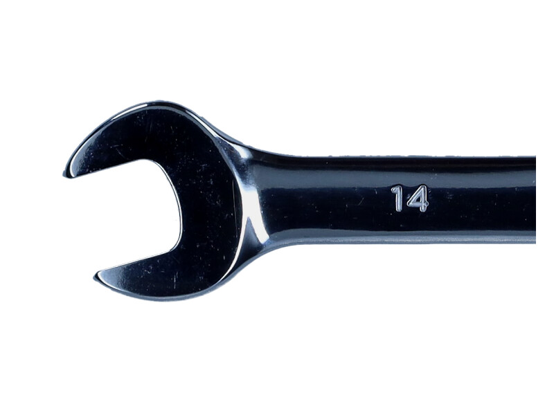 Cheie combinatc de 14 mm CU clichet