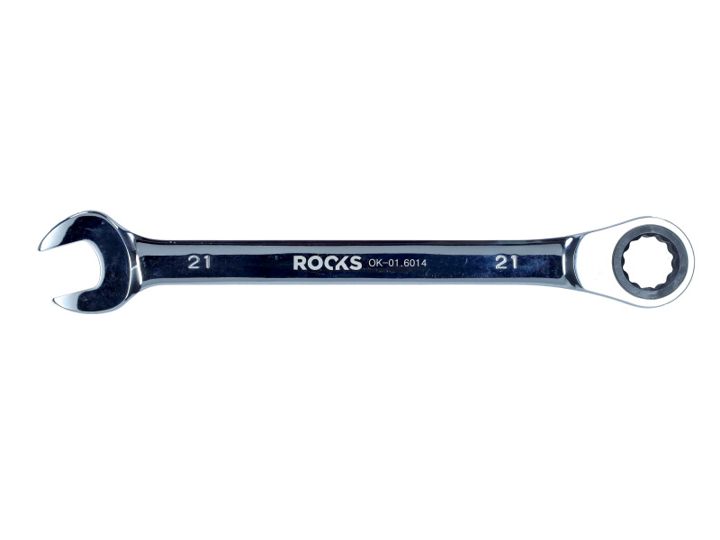 Cheie combinatc de 21 mm CU clichet