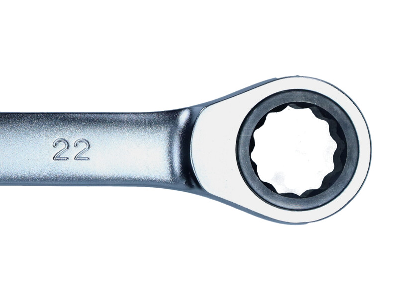 Cheie combinatc de 22 mm CU clichet