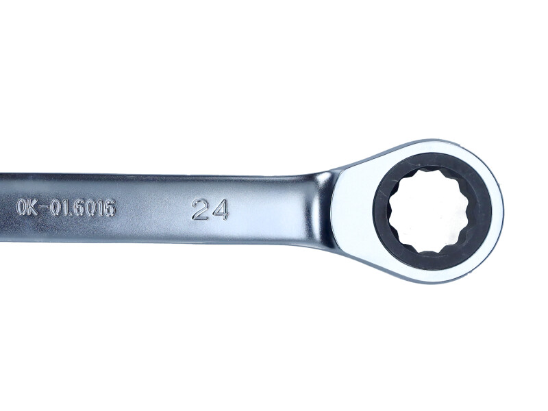 Cheie combinatc de 24 mm CU clichet
