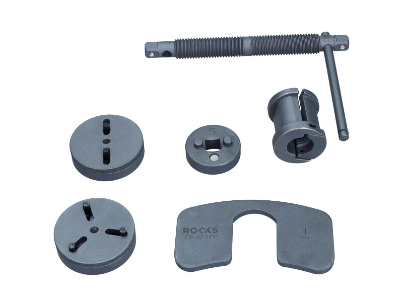 Dispozitiv de reintroducere, piston etrier de frana