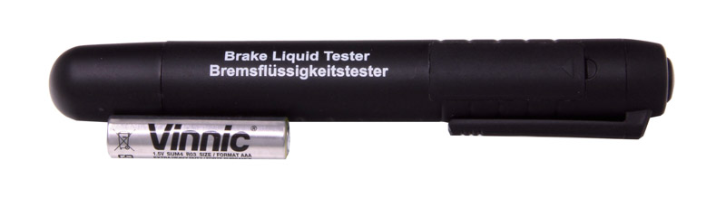 Tester, lichid frana