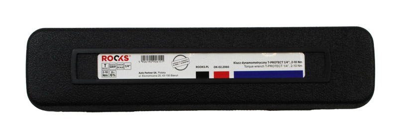 Cheie dinamometrica 1/4" 2-10 Nm