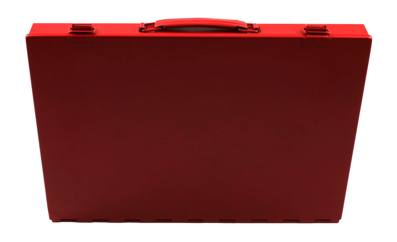 Insert with equipment for a workshop trolley