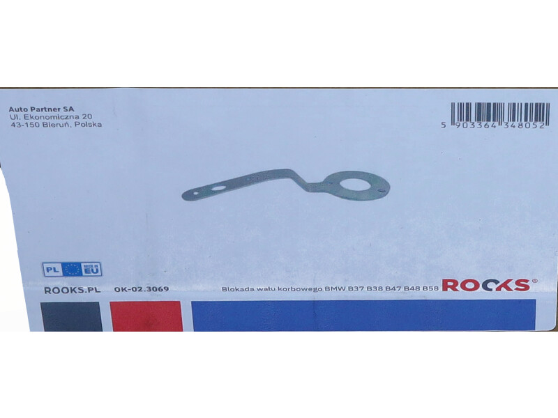 Blocarea arborelui cotit BMW B37 B38 B47 B48 B58