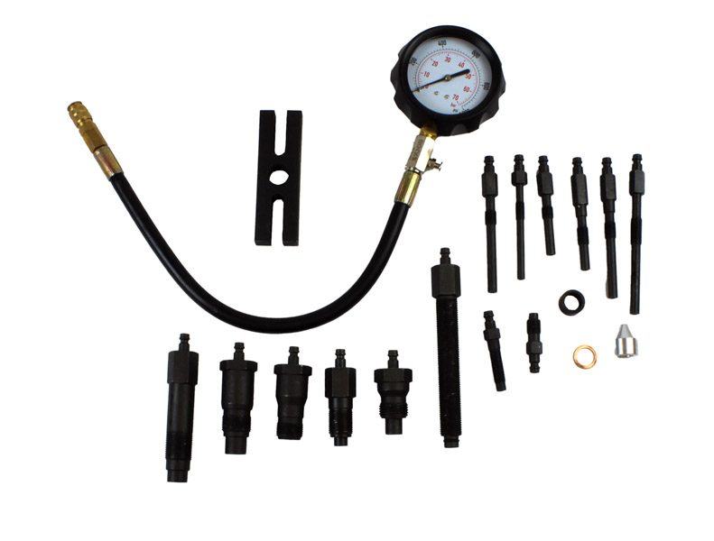 Dispozitiv verificare presiune de compresie 0-70 bar diesel