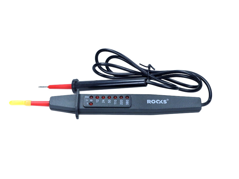 Aparat control tensiune baterie 6-380V AC/DC