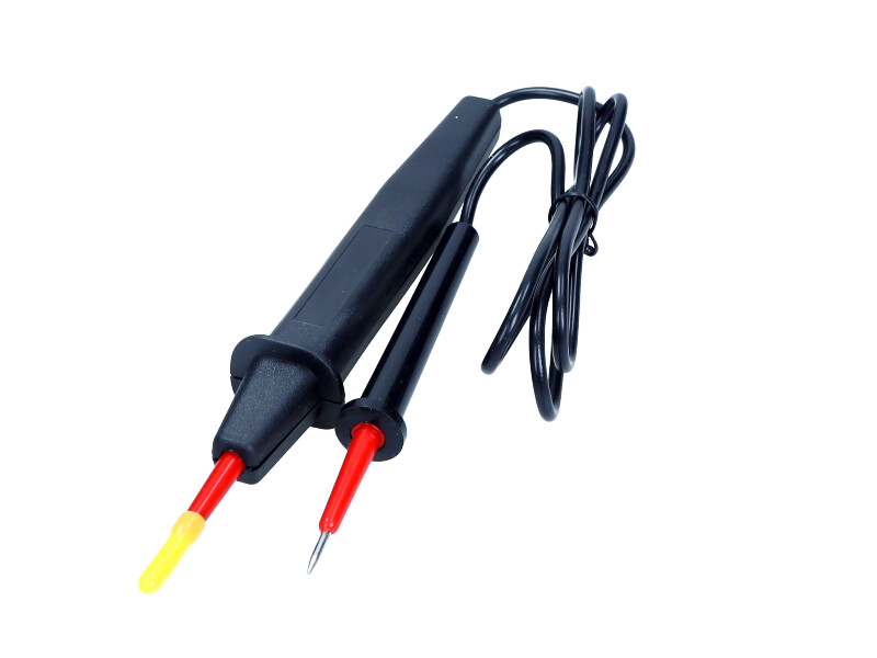 Aparat control, tensiune baterie
