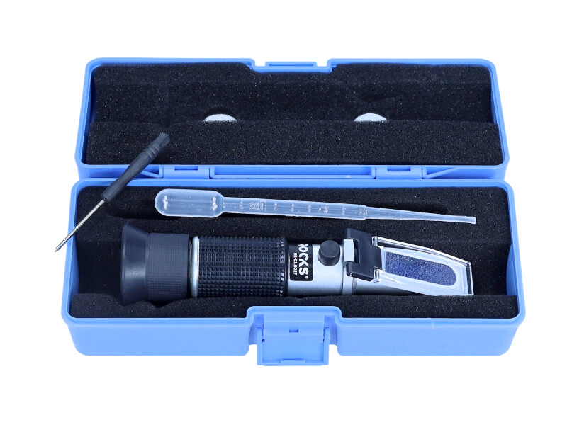 Dispozitiv verificare acid baterie