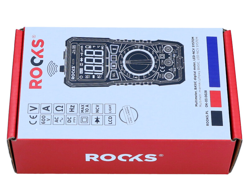Multimetru digital True RMS