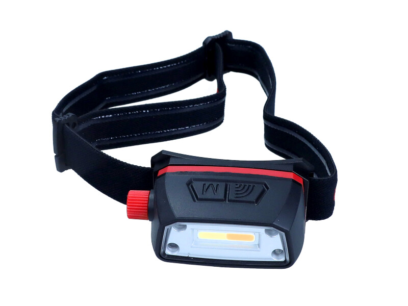 Lanterna cap Color Pro 250 lm cu senzor