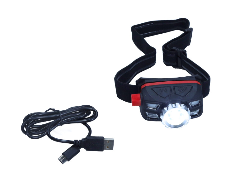 Lanterna cap cu senzor 450 lm ZoomX110