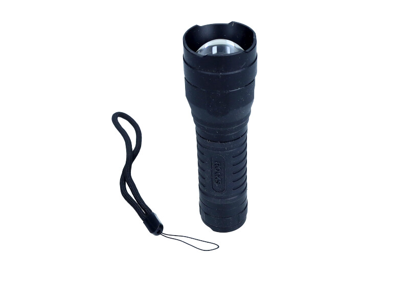 Lampa de mana Alu-Power-Grip 700 lm zoom 4xAAA