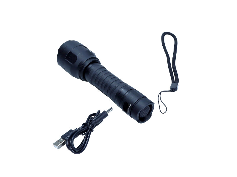 Lampa de mana Alu-Power-Grip 1100 lm zoom Li 2600 mAh
