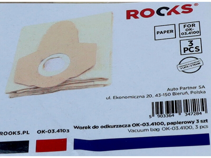 Săculeţ, aspirator uscat