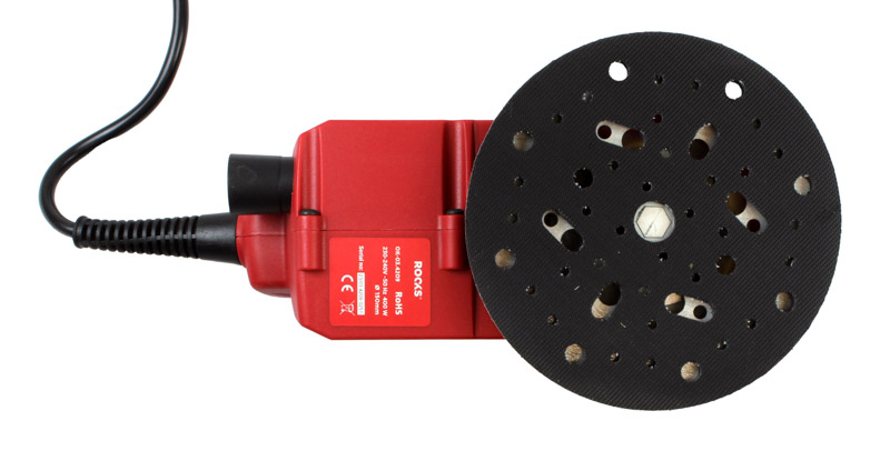 Masina de slefuit orbital 5 mm 400 W 150 mm 10.000 RPM 230V