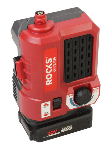 Polizor drept 20V 5-33k RPM set 1x2Ah
