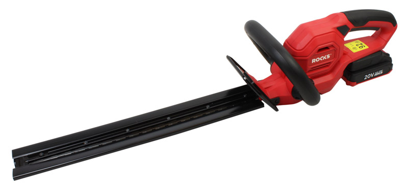 Foarfecă gard viu 20V 450 mm set 1x2Ah