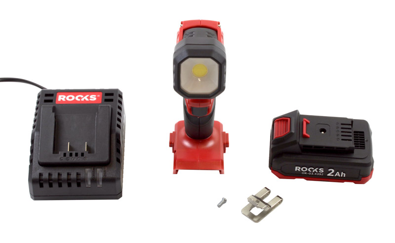Lumina de lucru LED 20 V 1000 lumeni