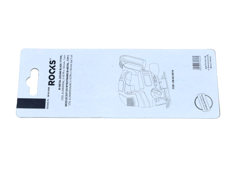 Lama ferastrau, ferastrau pendular bimetal tip T 100 mm set 5 piese