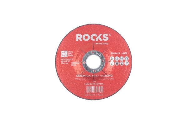 Disc abraziv, polizor unghiular 125x6,5x22,2 mm T27