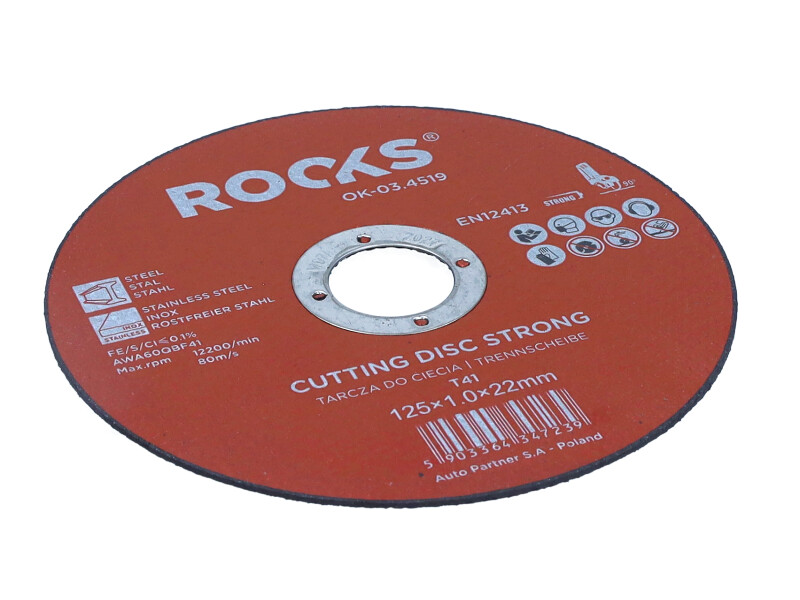 Disc debitare metal 125x1x22,2 mm