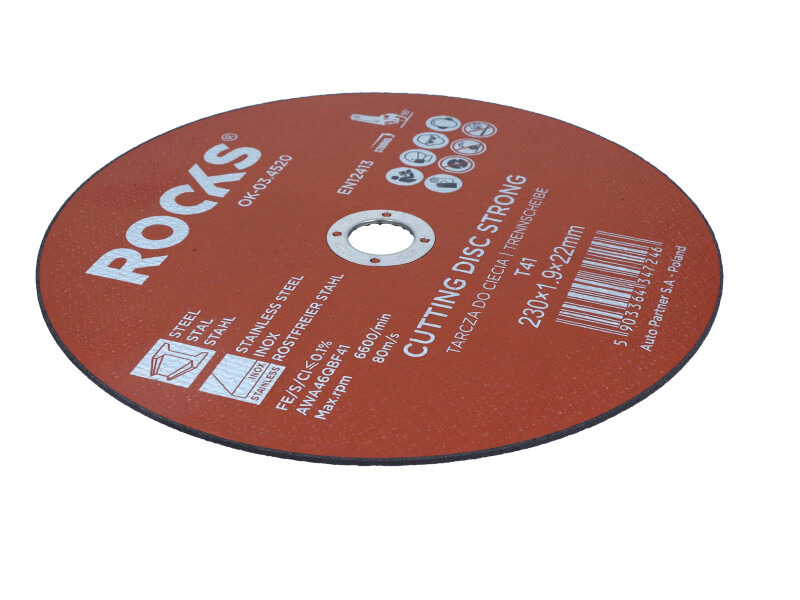 Disc debitare metal 230x1,9x22,2 mm