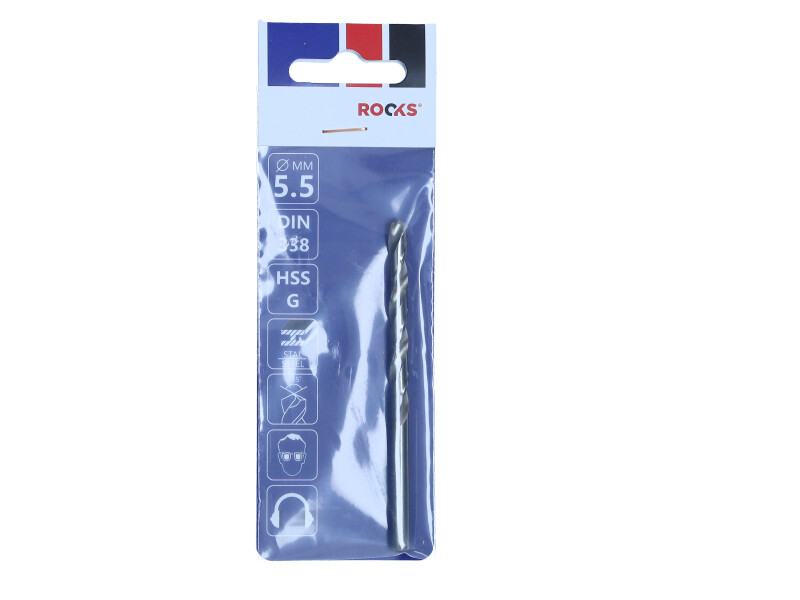 Burghiu metal 5,5 mm HSS