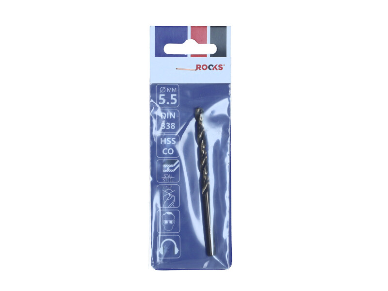 Burghiu metal 5,5 mm