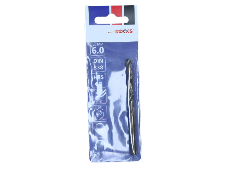 Burghiu metal 6,0 mm