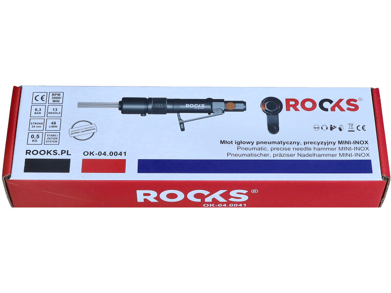 Ciocan daltă pneumatic mini-inox