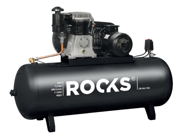 Compresor aer 500 L 11 bar 400V