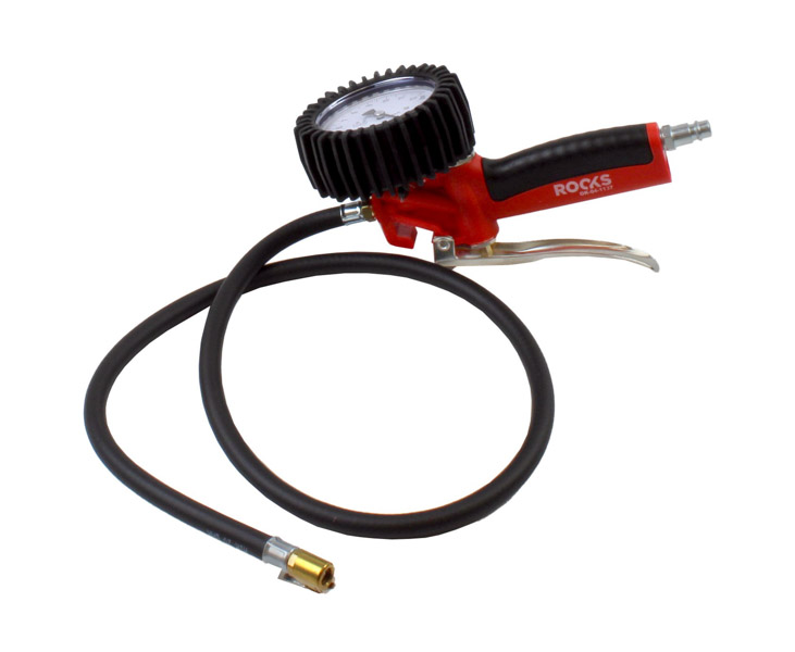 Pistol de umflat roți 12 bar 80 mm