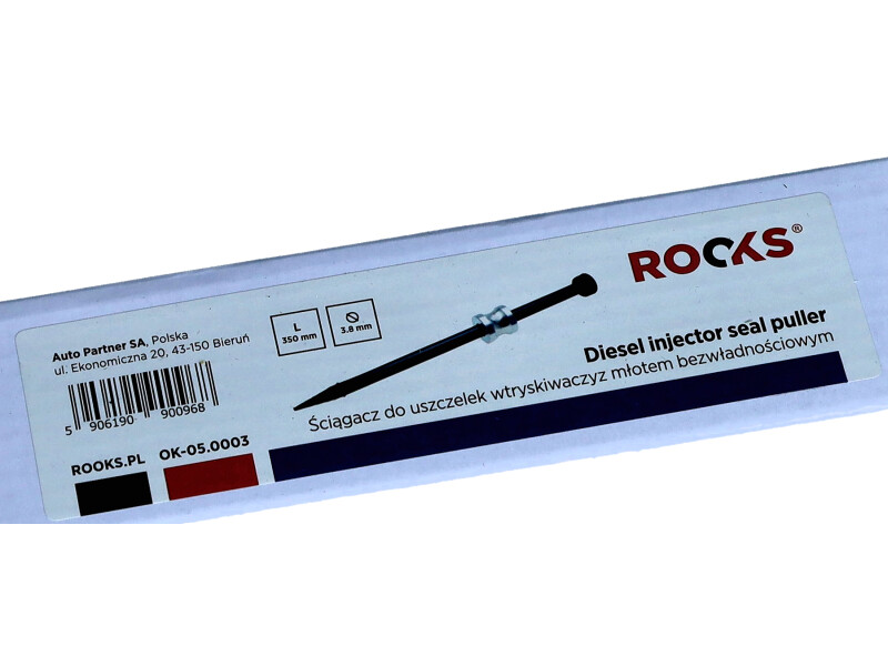 Extractor o-ring injector